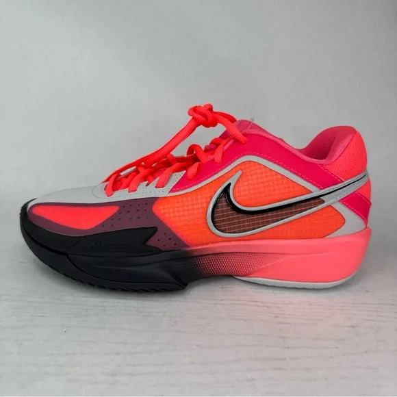 Nike Air Zoom GT Cross “Hot Punch” Basketball Shoes Men's Size 5.5 HF0218-600 - Picture 9 of 11